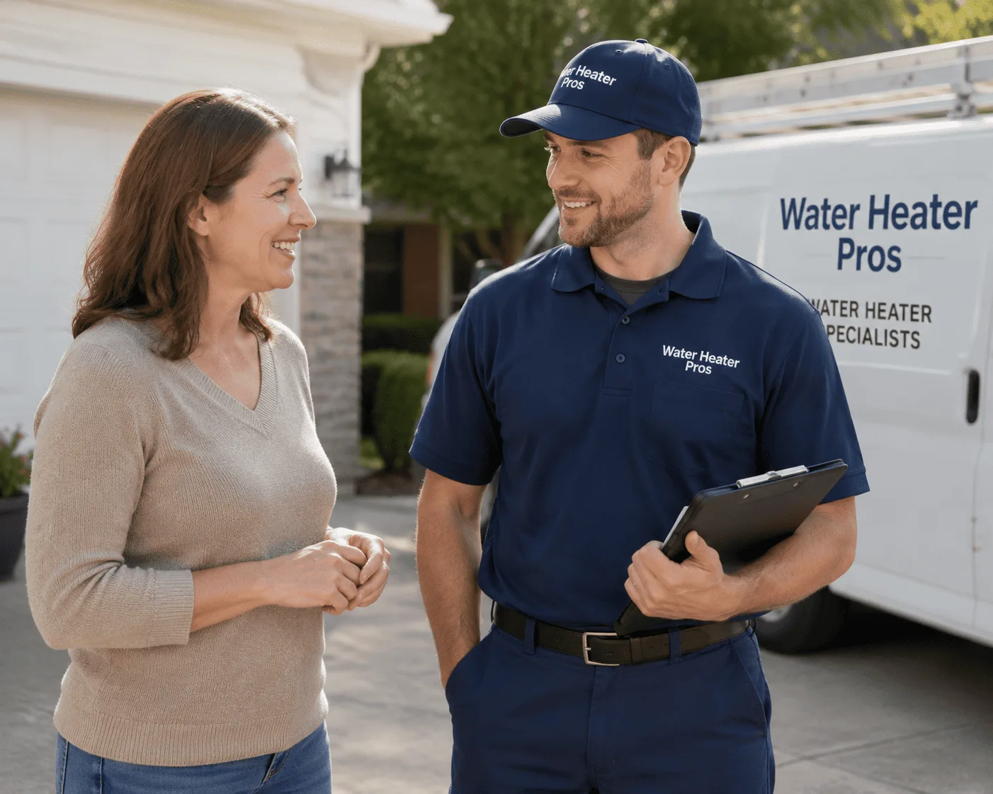 Water Heater Repair Help for Powhattan, KS