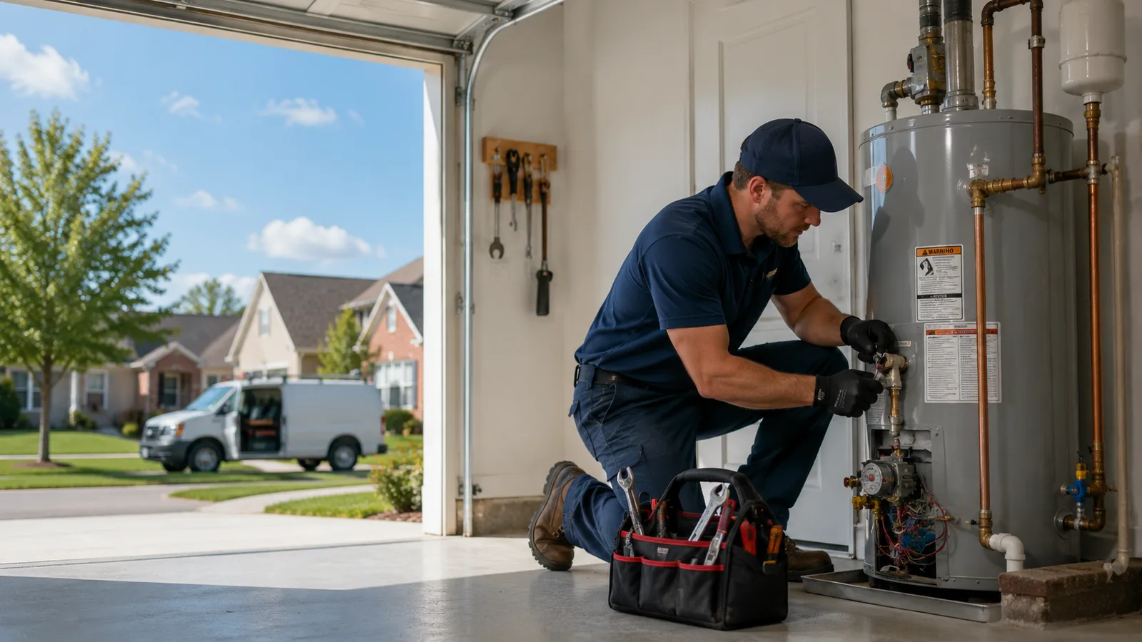 Trusted Water Heater Repair Professionals in Powhattan, KS